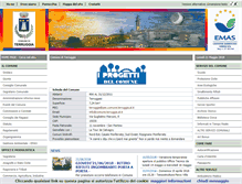 Tablet Screenshot of comune.terruggia.al.it